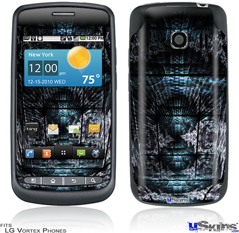 LG Vortex Skins MirroredHall | uSkins
