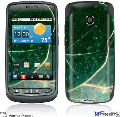 LG Vortex Skins Leaves | uSkins
