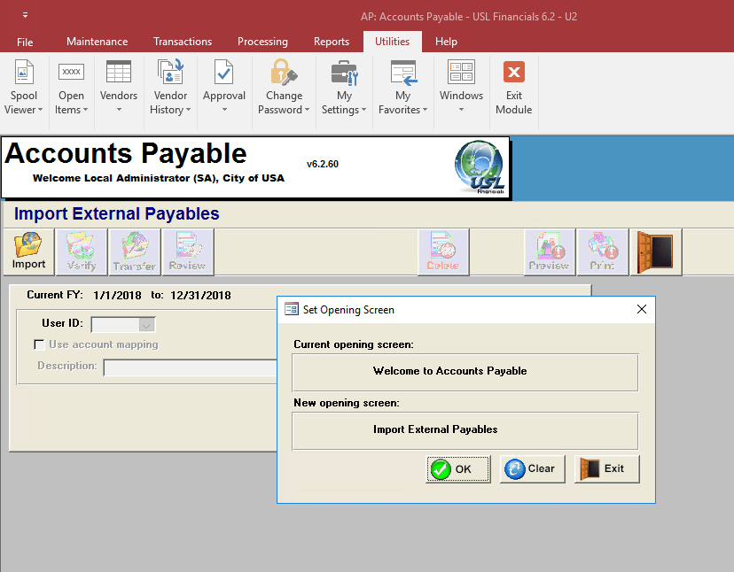USL Tips & Tricks USL Financials, Inc.