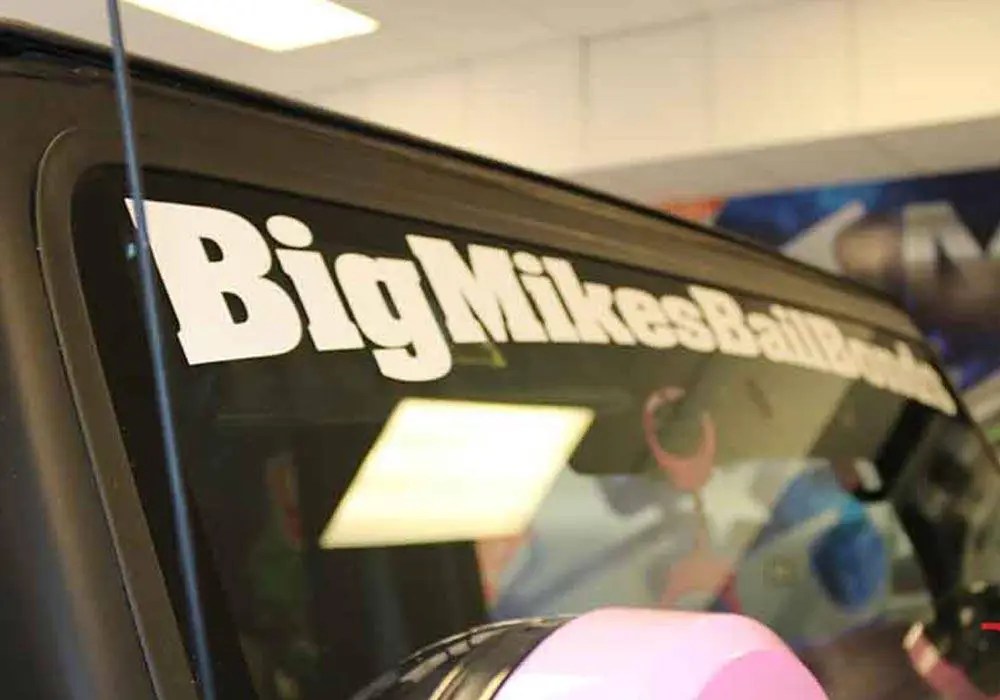 Custom Vehicle Window Stickers Arts Arts