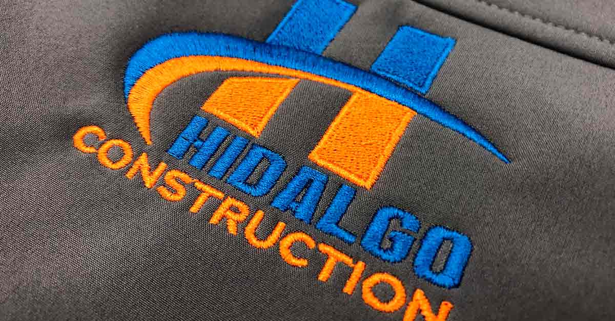 Embroidery Embroidery Services Wichita KS Inhouse Logo Embroidery