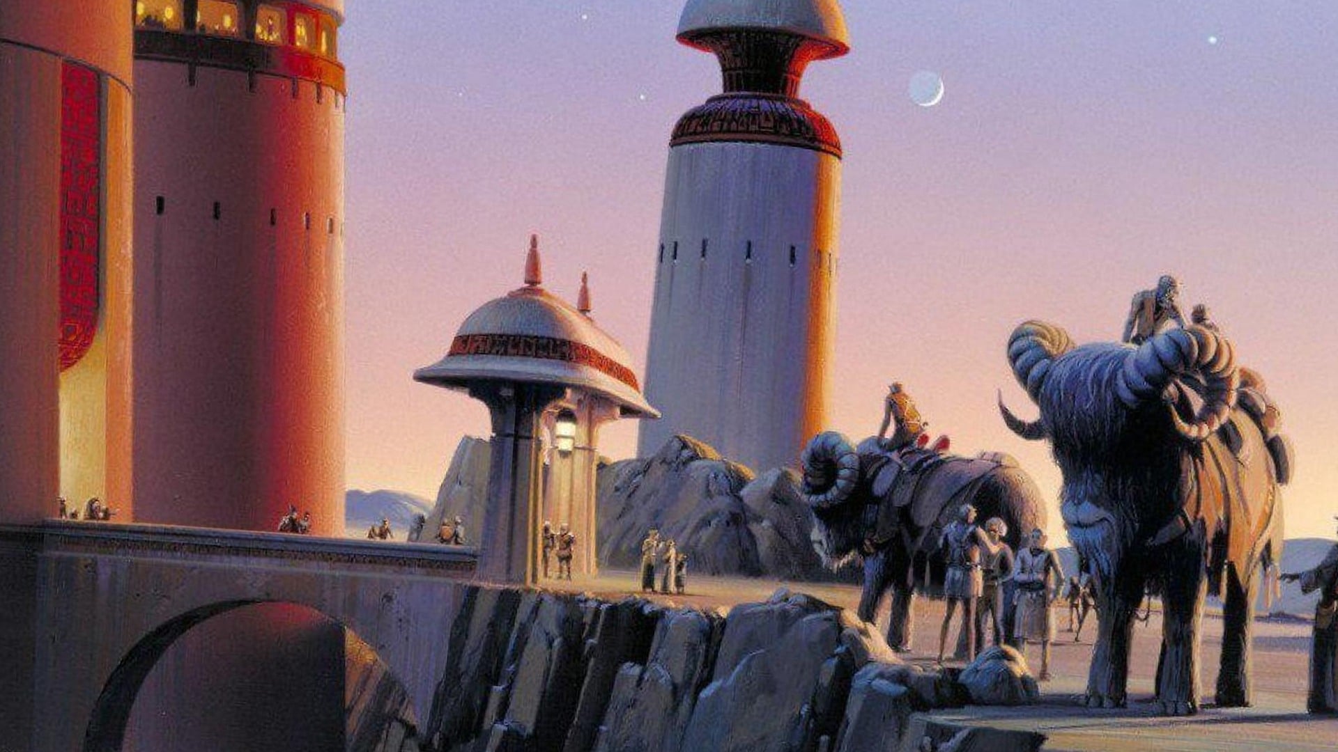 Does this Star Wars concept art count as RetroFuturism? USLUCK