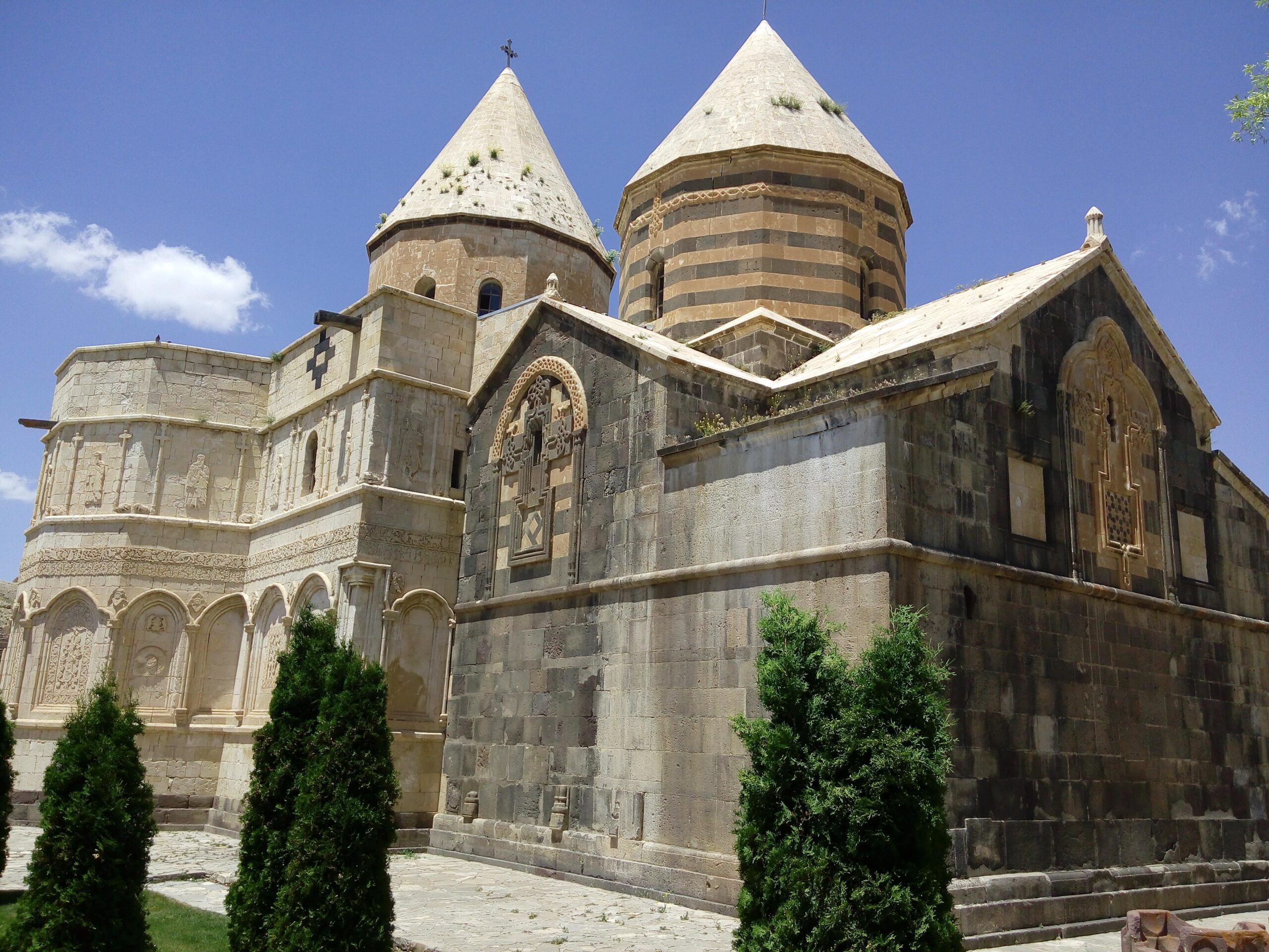 Monastery of Saint Thaddeus, built in 239 AD, is one of the world's