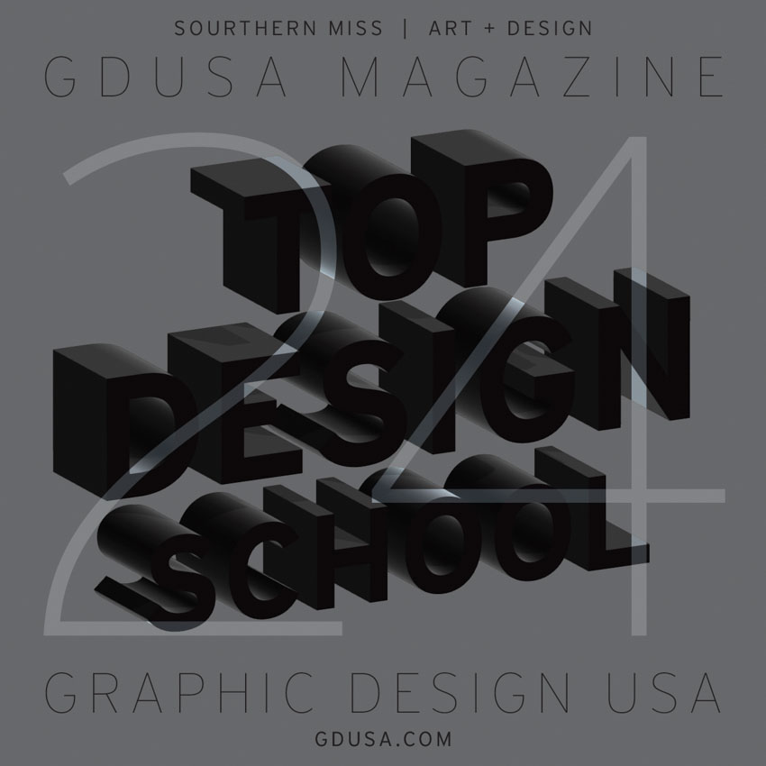USM’s Graphic Design Program Ranked Among Top Design Schools by
