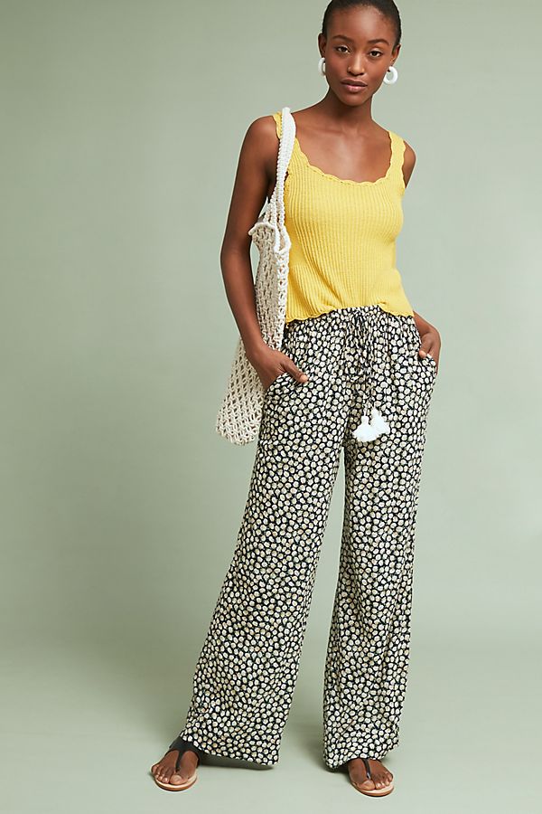 anthropologie high waisted pants