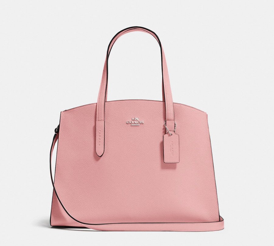 The Coach Charlie Carryall Bag Is on Sale and Customizable