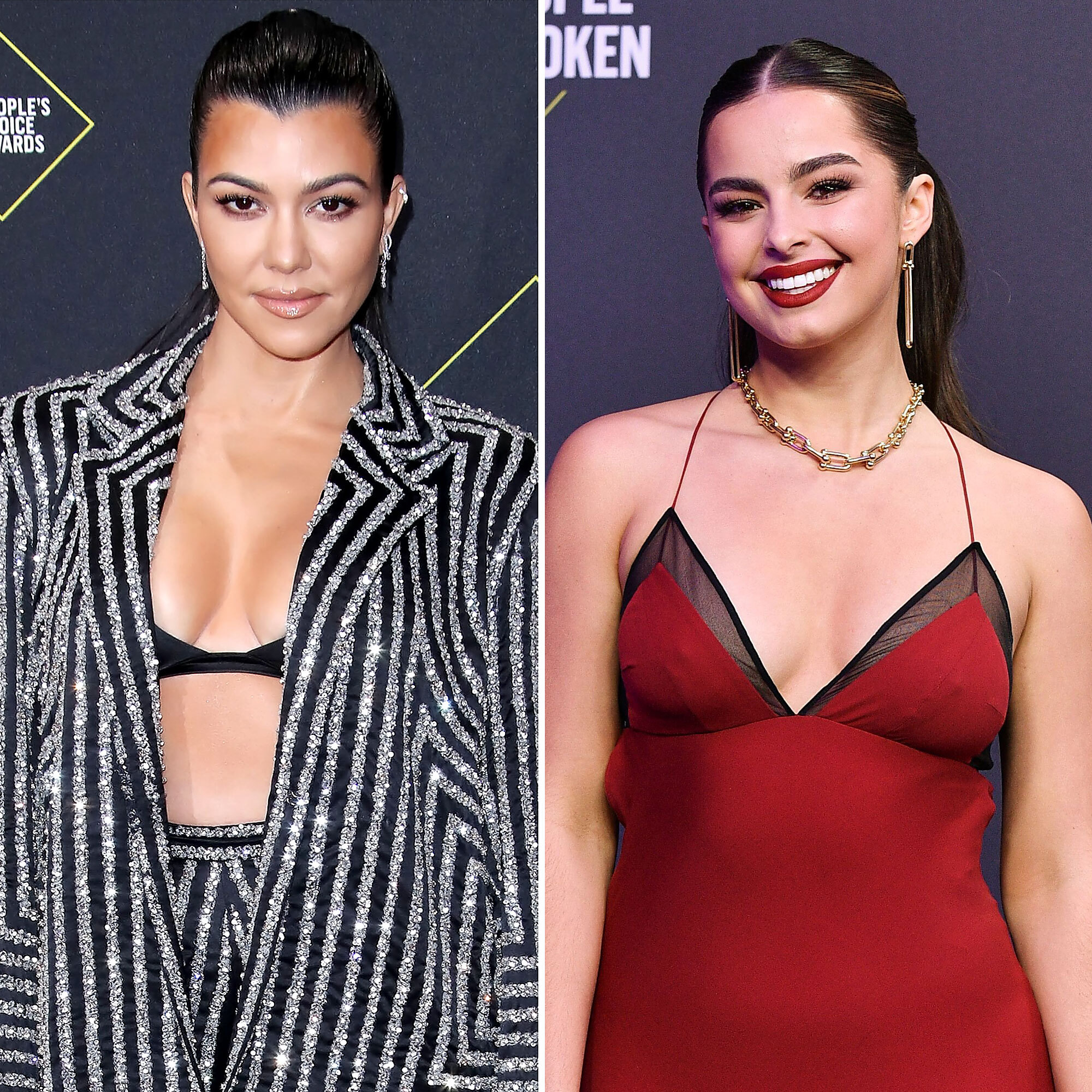 Kourtney Kardashian, Addison Rae's Friendship Explained