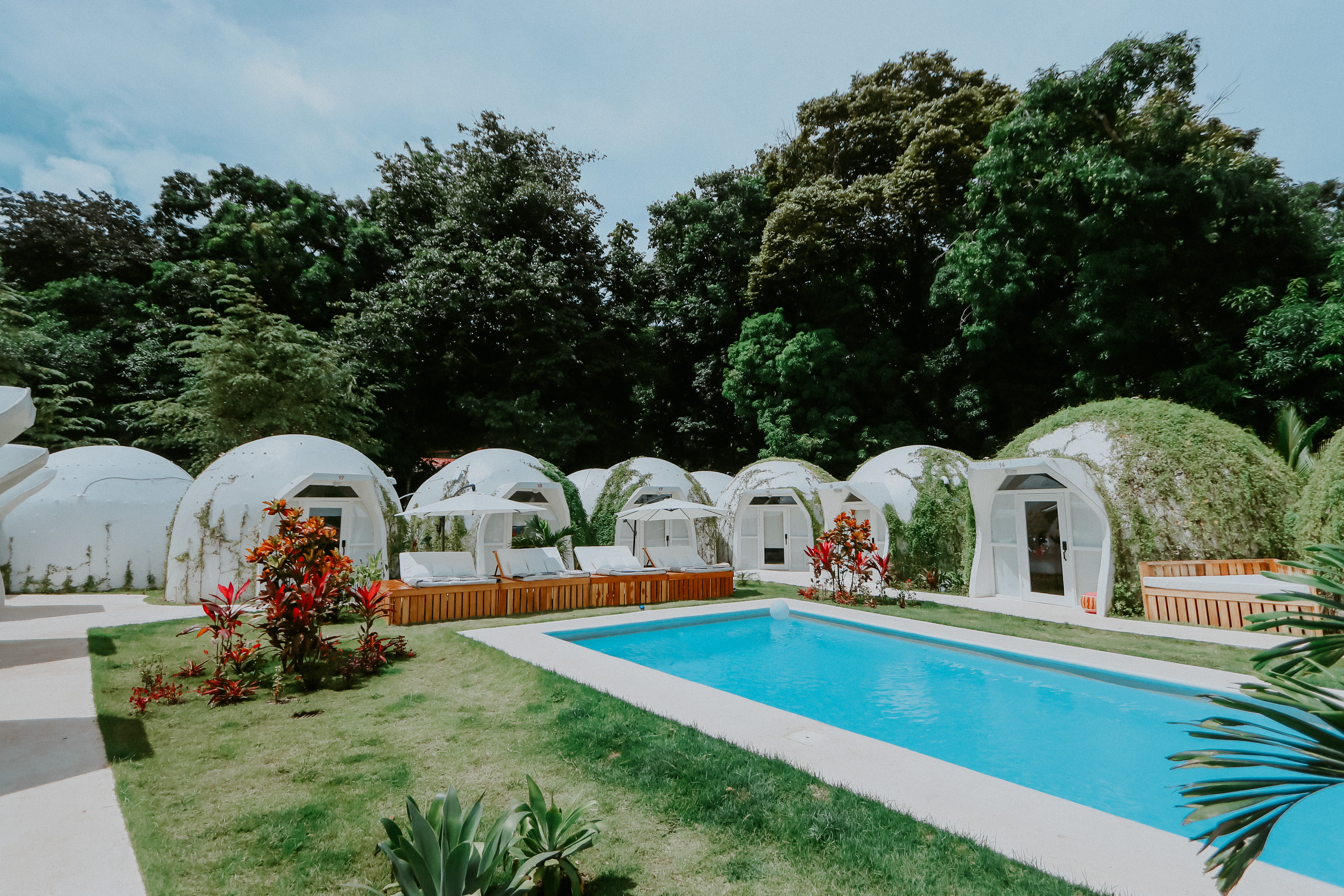 El Costa Rican Igloo Beach Lodge es un lugar de vacaciones único
