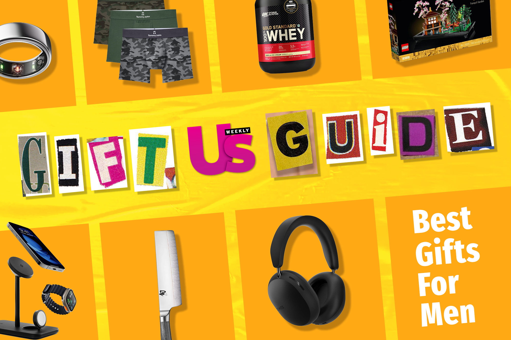Gift Guide: Best Holiday Gifts for Men