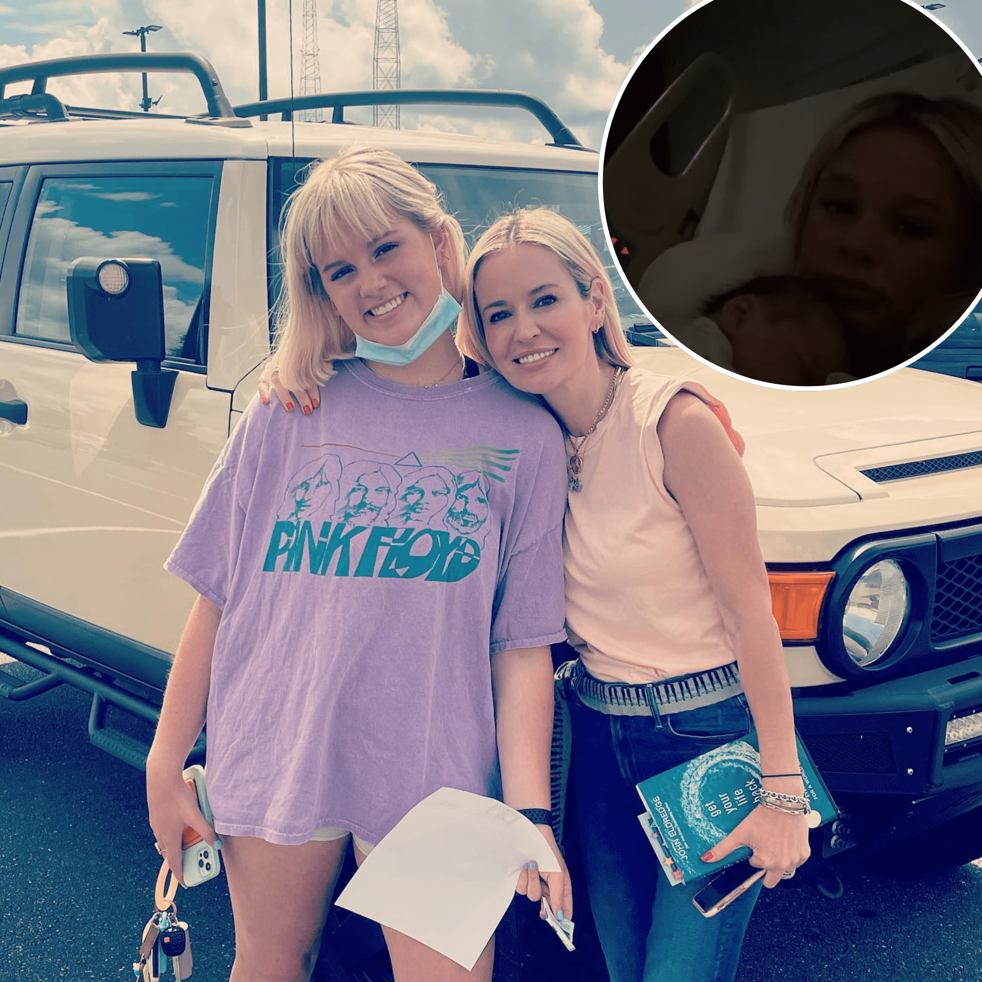 Bachelorette Emily Maynard’s Daughter Can’t Get Over Her Newborn Baby