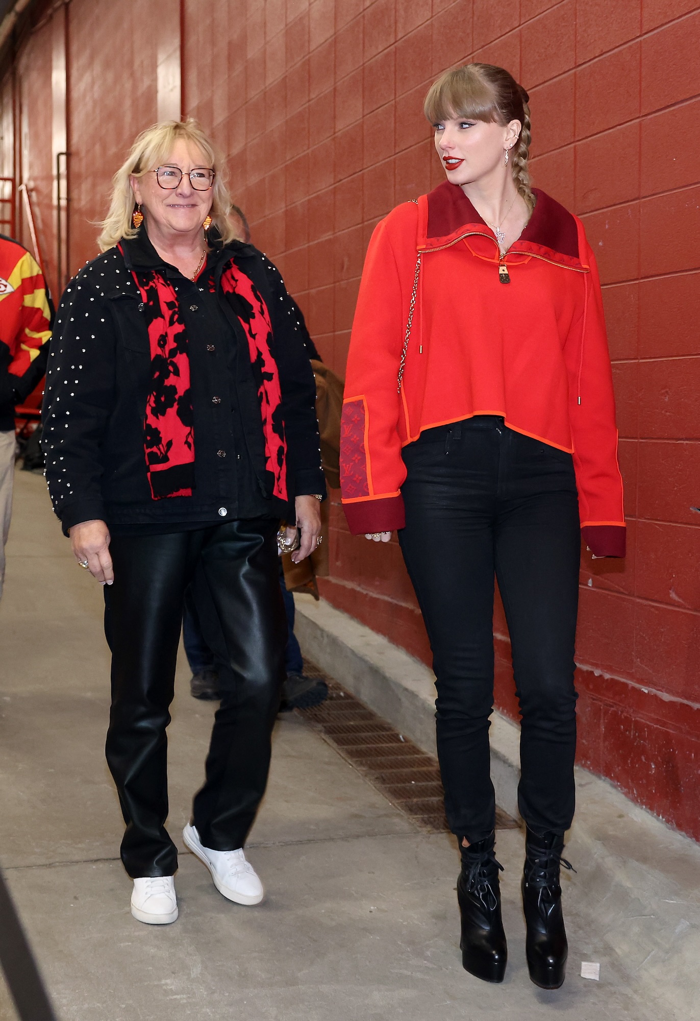 Inside Taylor Swift’s Relationship With Travis Kelce’s Mom Donna