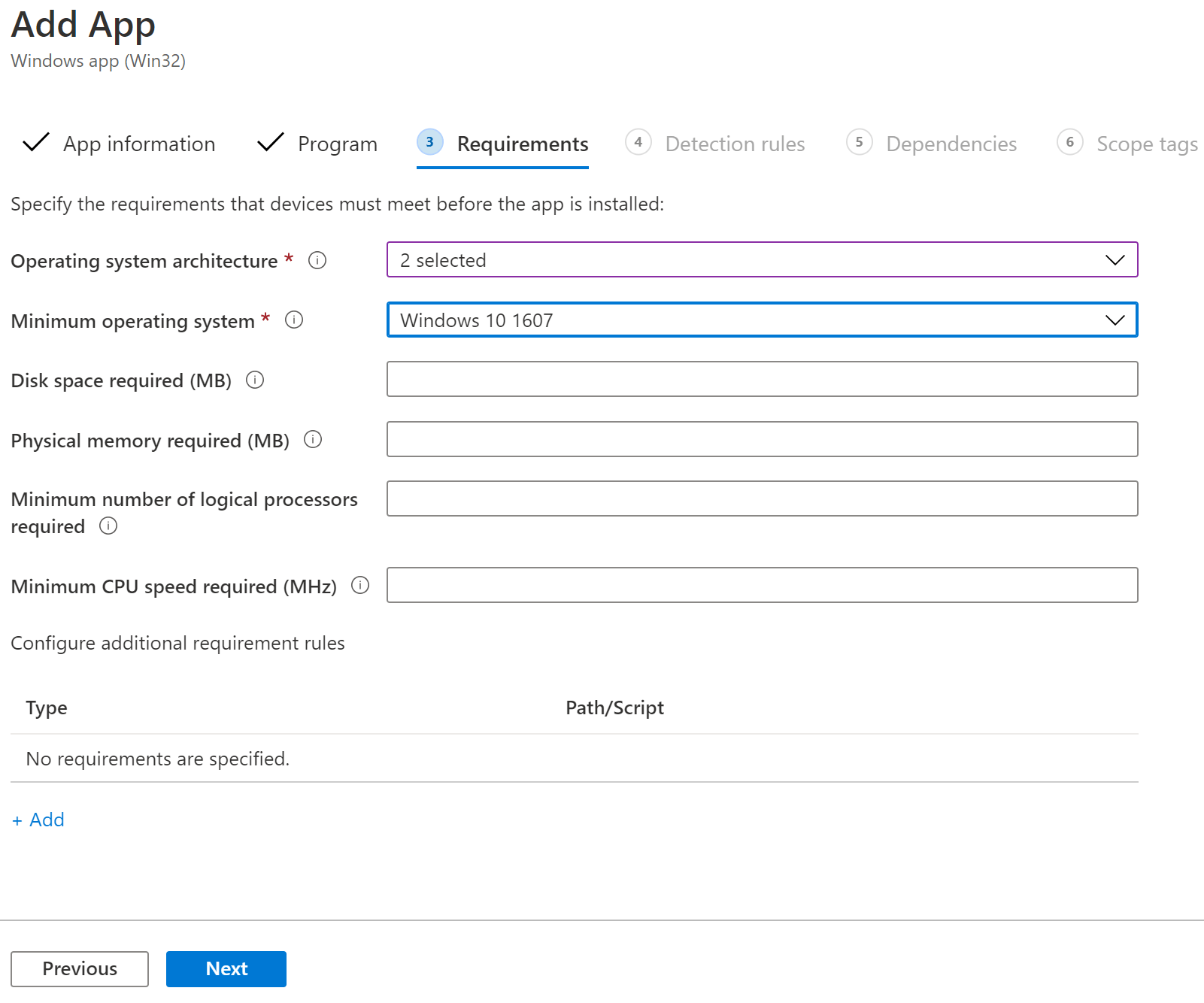 Deploy file to workstations with Microsoft Intune