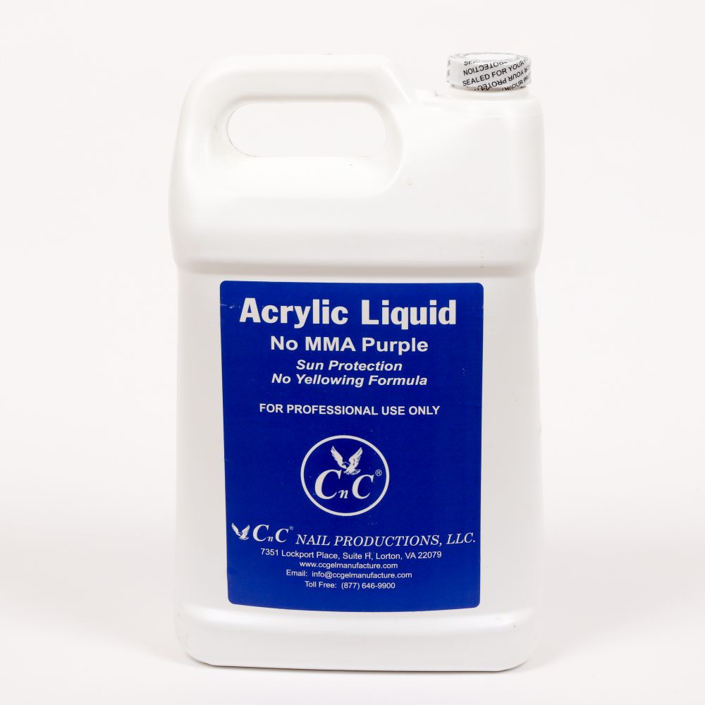 CnC Acrylic Liquid No MMA Gal US Maxim Nail Supply