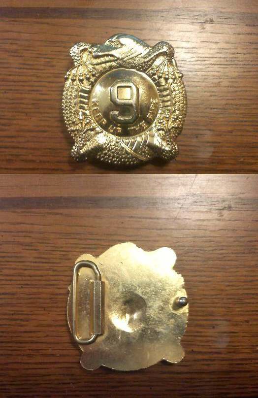 9th Infantry Manchu Belt Buckles DISPLAYS U.S. Militaria Forum