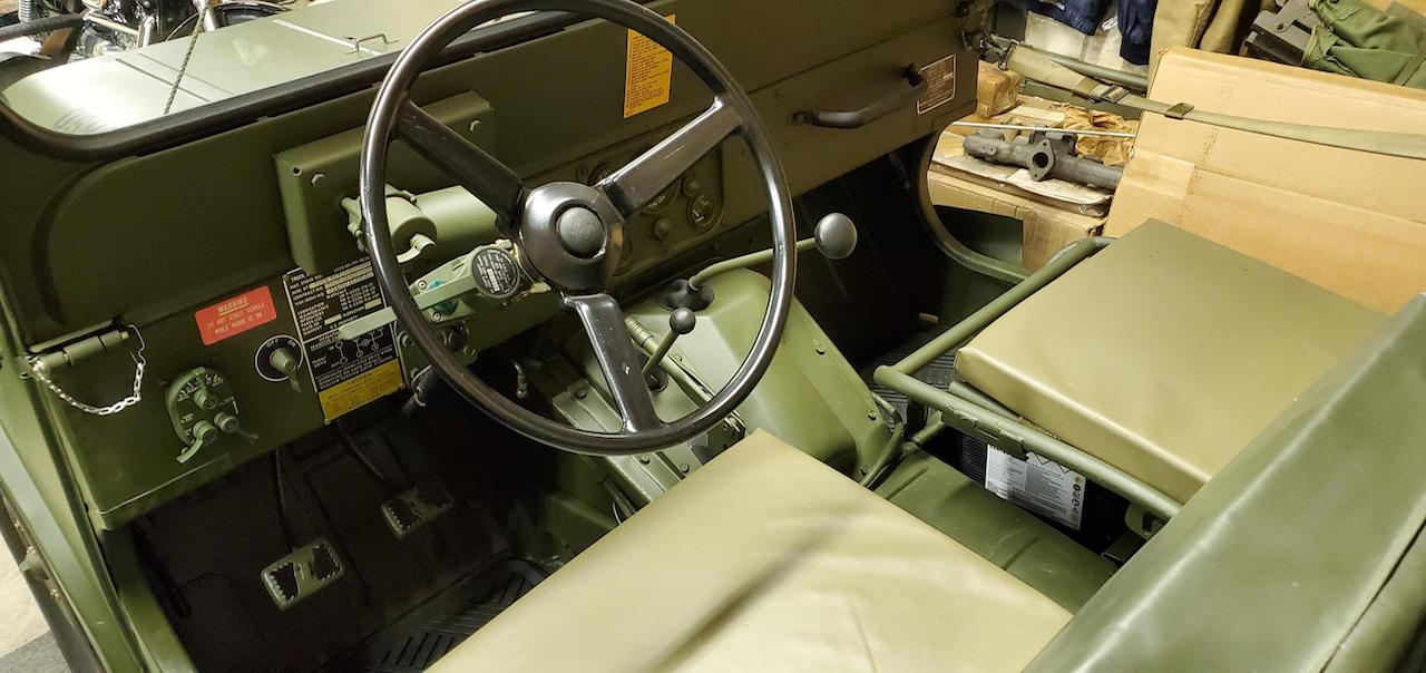 US Military, Antique and Specialty Vehicles For Sale