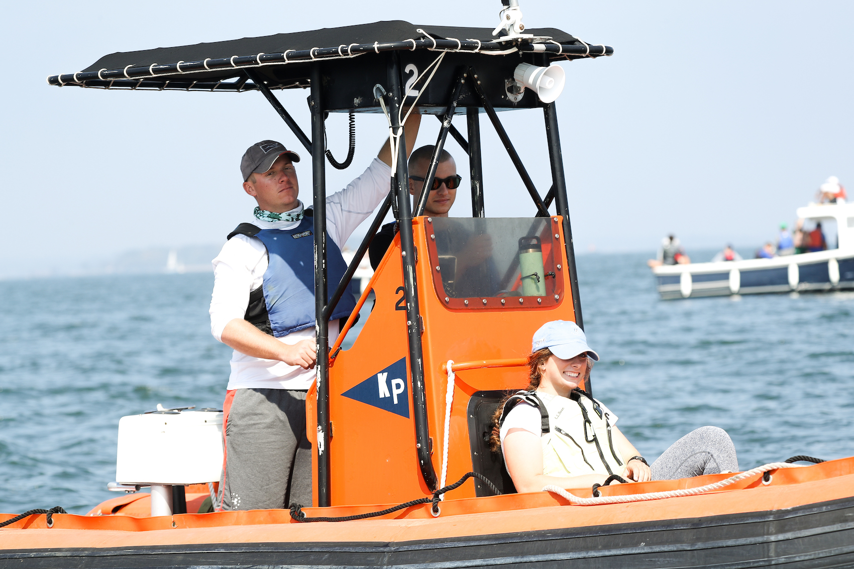Kings Point Vinyl Burgee • USMMA Sailing Foundation