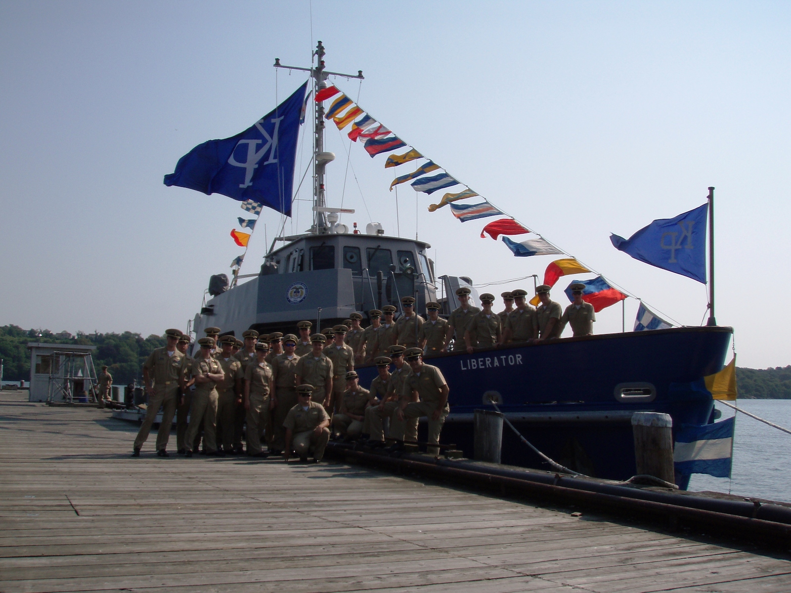 Kings Point Burgee • USMMA Sailing Foundation