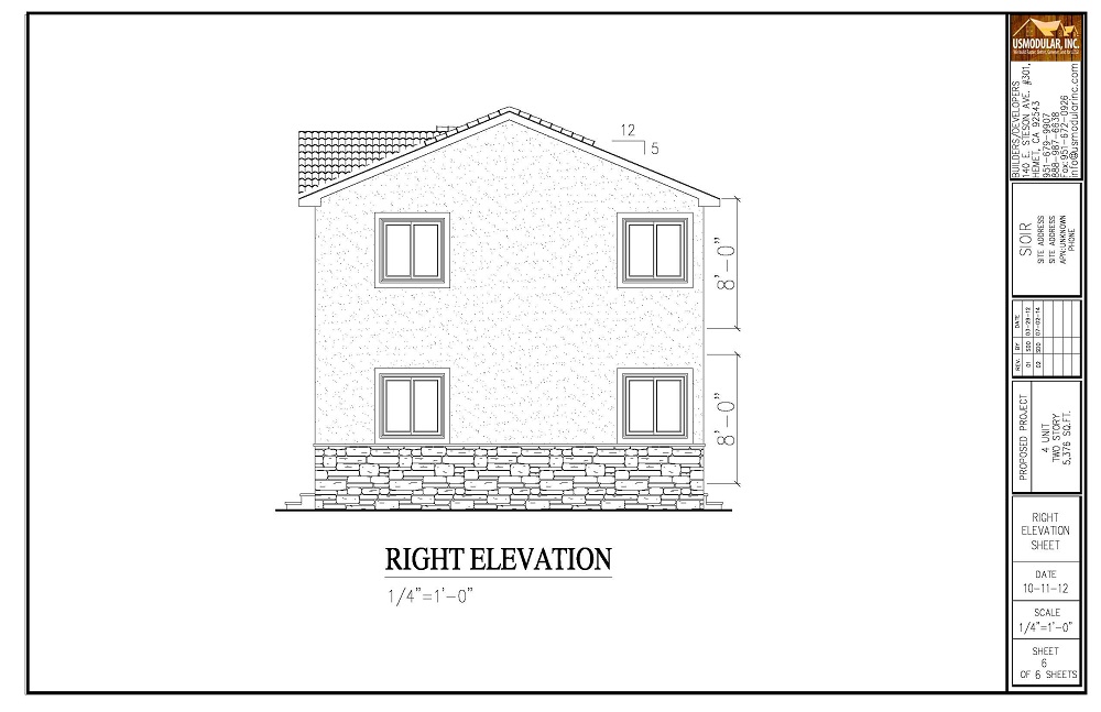 San Diego Multi Family Project