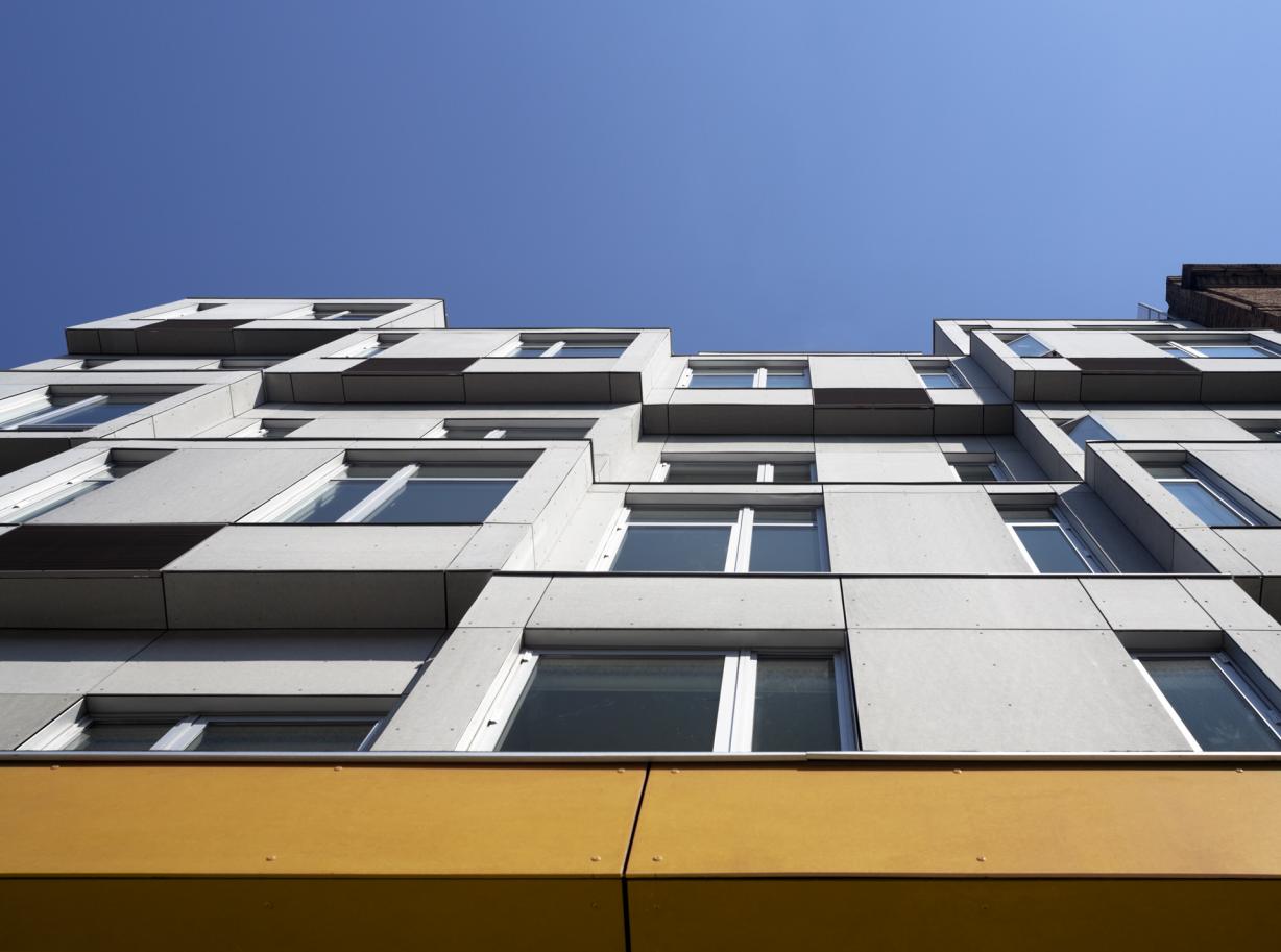 Modern Prefab Apartments