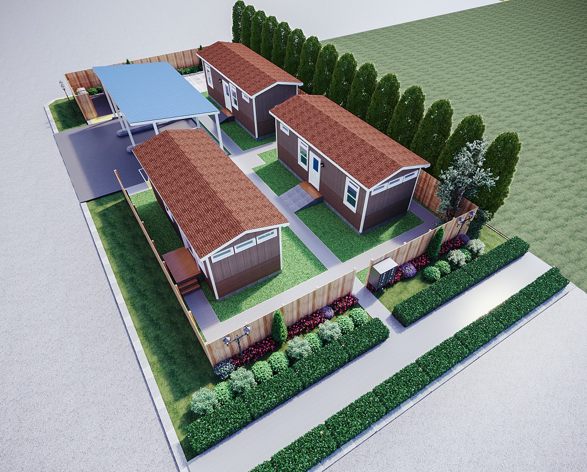 County Of Los Angeles Tiny Home Village