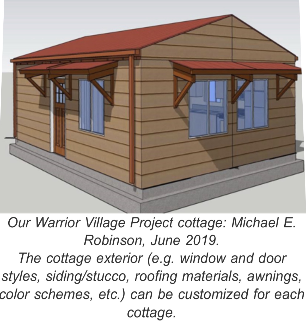 Warrior Village Project San Diego, CA