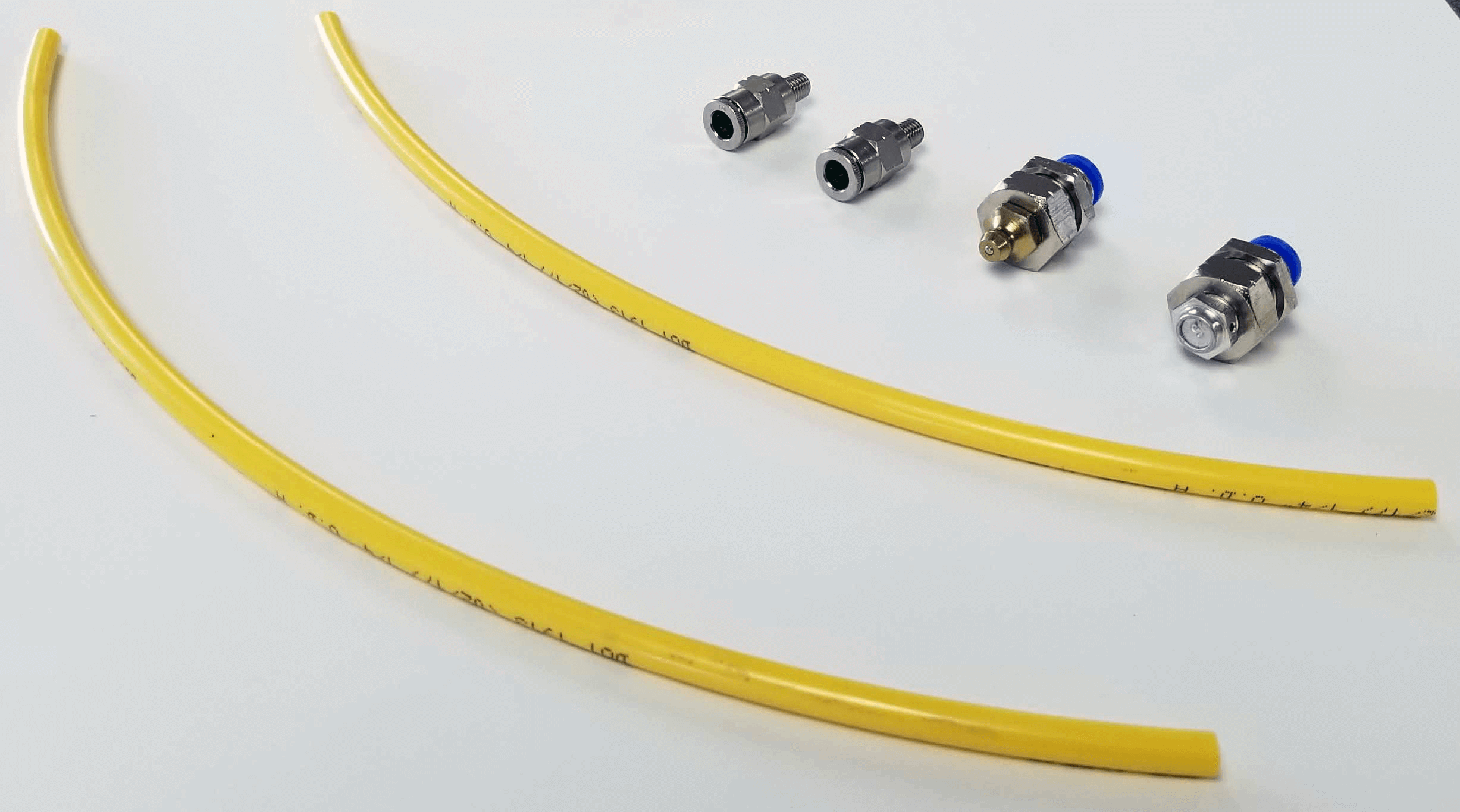 US Mower Flail Grease Line Conversion Kit 2602661 US Mower