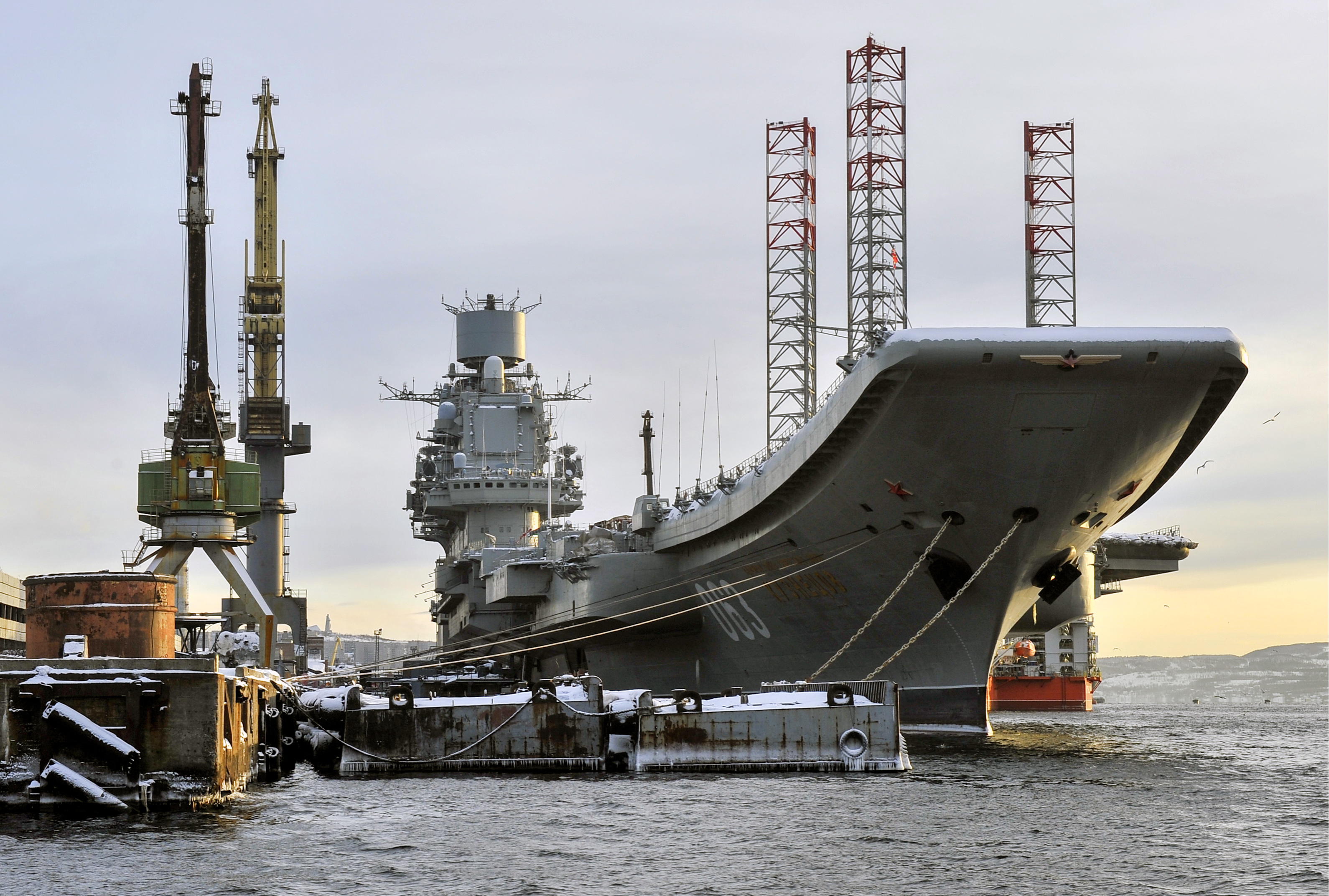 Russian Aircraft Carrier