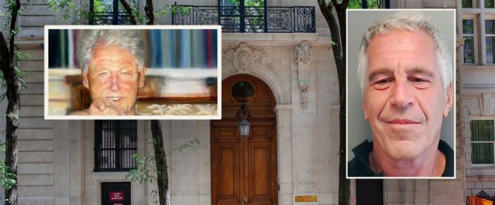 Bill Clinton painting in Jeffrey Epstein’s home a ‘surprise’ to woman