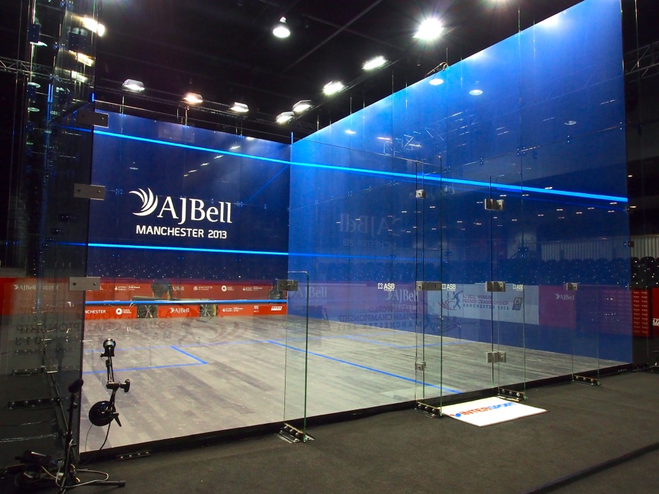 ASB GlassCourt Featured at U.S. Open U.S. Open Squash