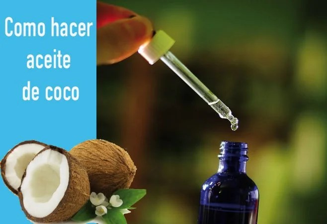 Cómo preparar aceite de coco 100 PRÁCTICO