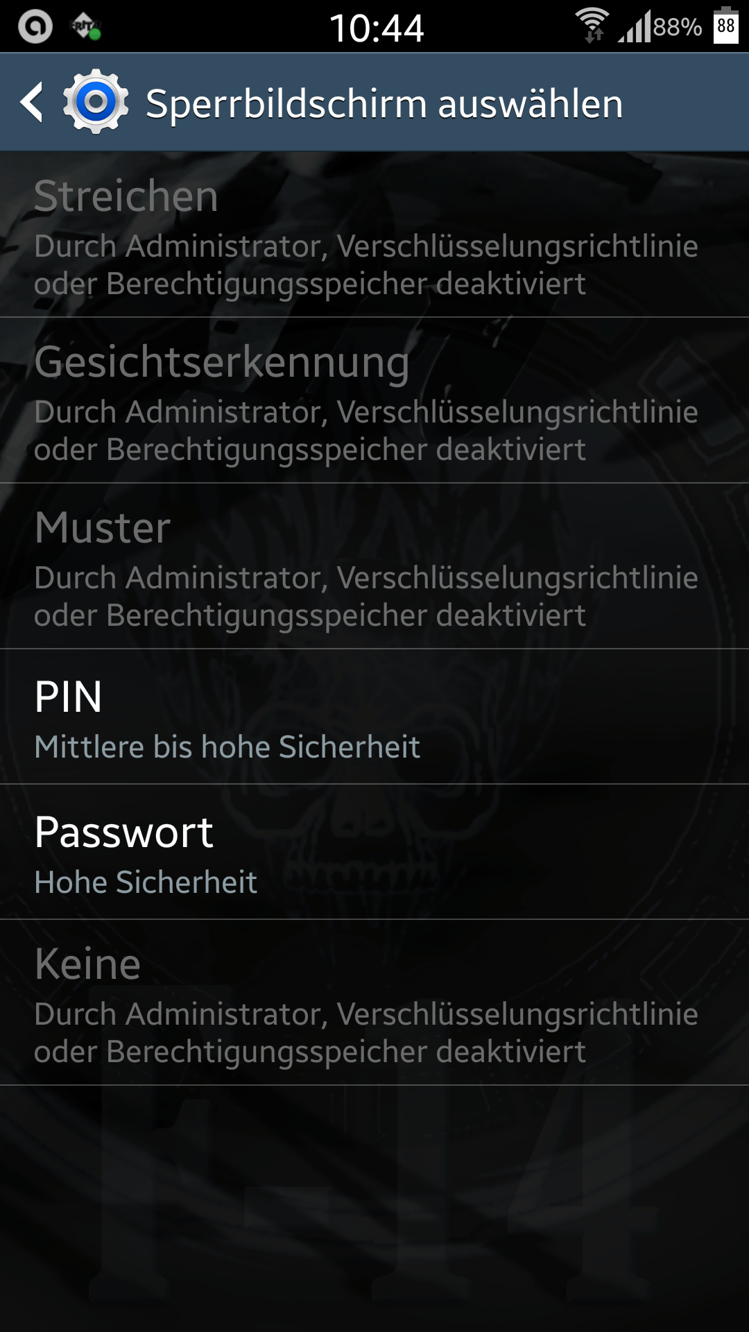 Sperrbildschirm Pin Deaktivieren Samsung