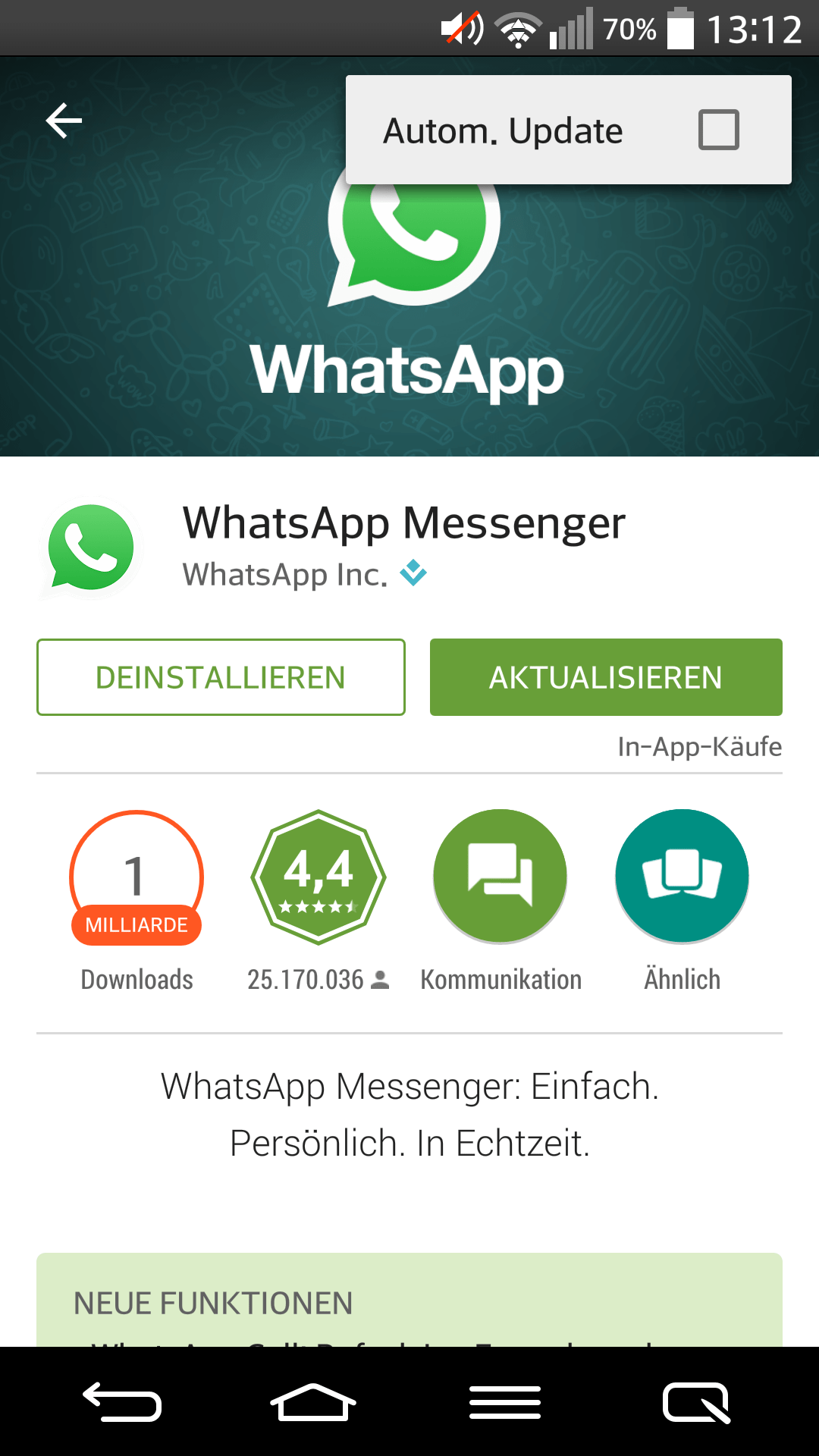 WhatsApp Telefonie deaktivieren So kann man Anrufe über WhatsApp