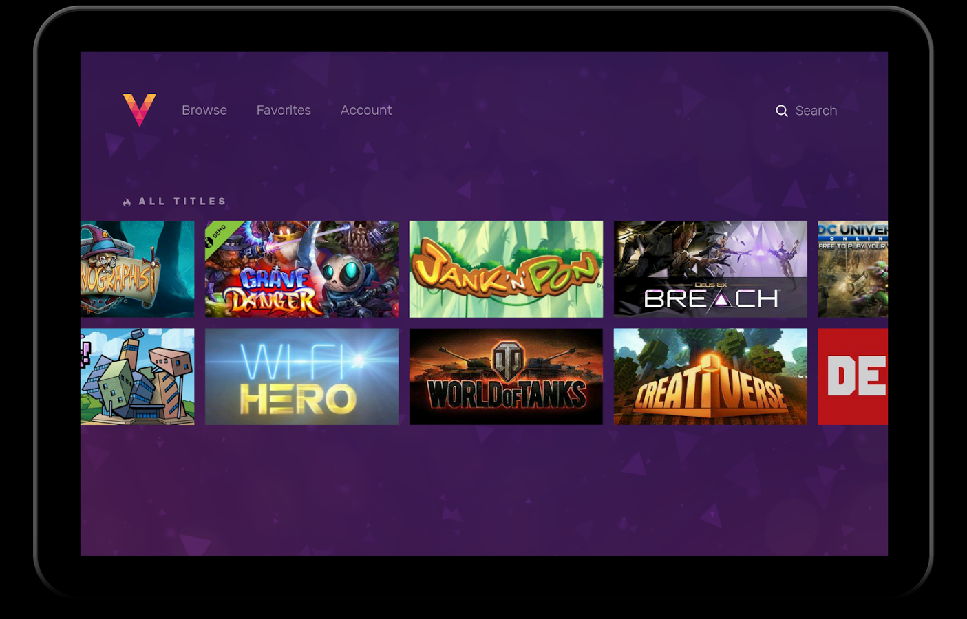 Vortex Cloud Gaming bringt PC Spiele ganz ohne PC auf