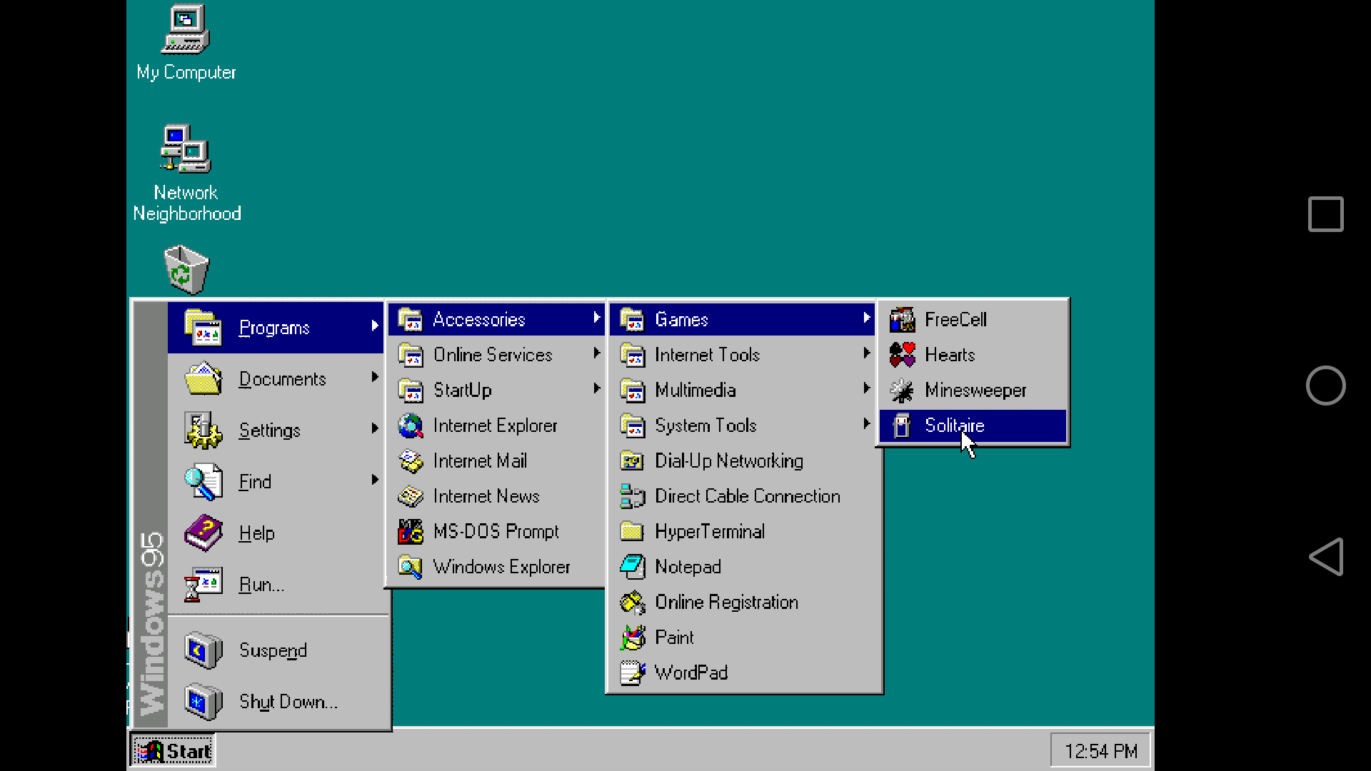 Windows 95 emulator for windows xp jointpor