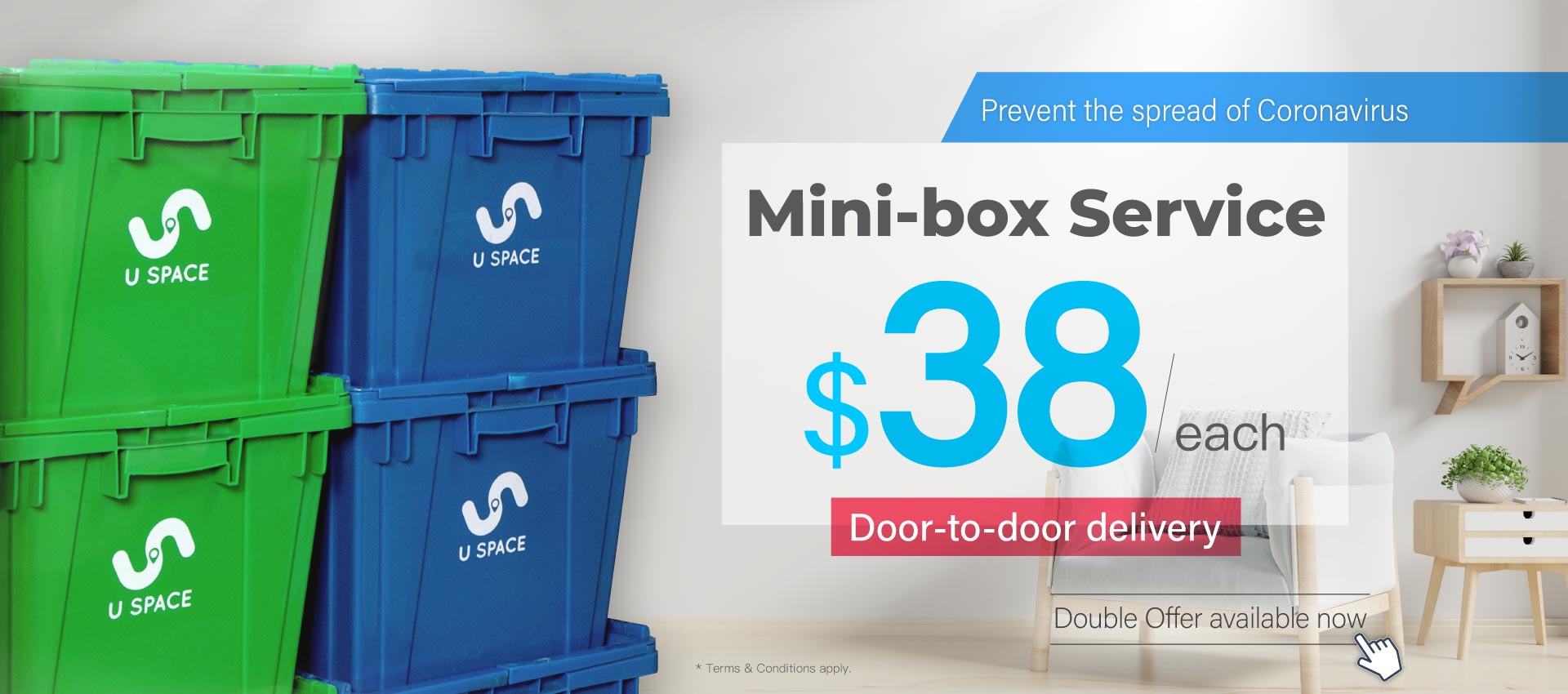 Mini Storage Delivery Self Storage Hong Kong U SPACE