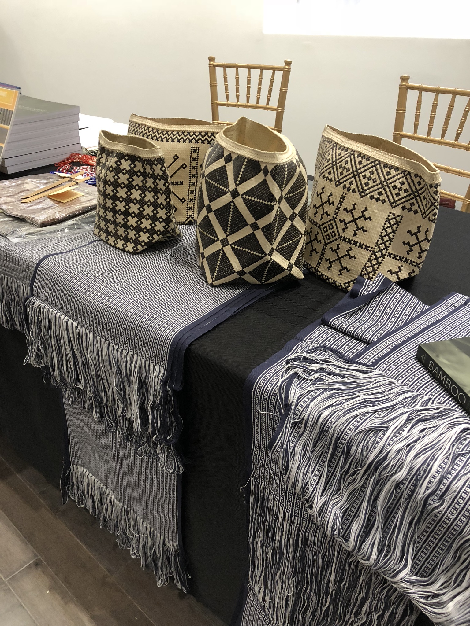 “Bamboo Whispers” Promotes Philippine Mangyan Tradition to DC Audience