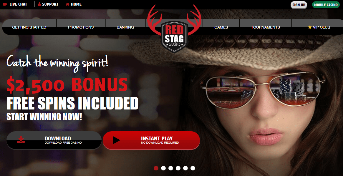 Red Stag Casino Review 2500 Bonus