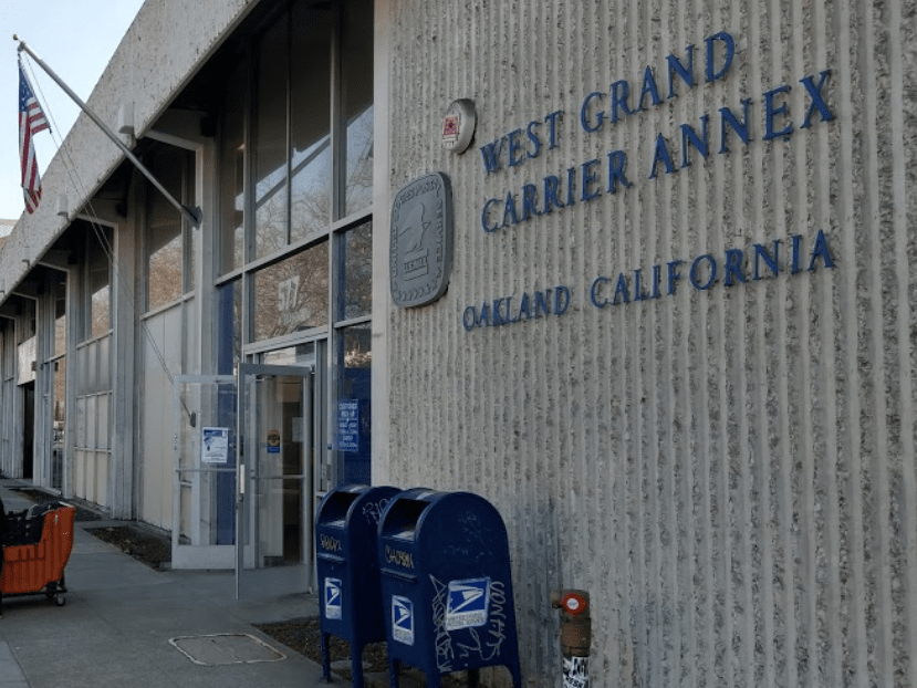 Oakland Ca 94615 Post Office