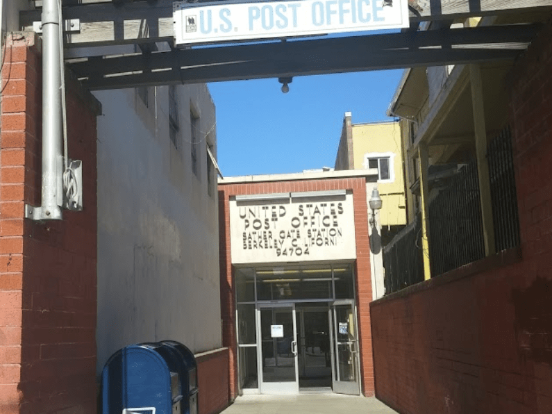Berkeley Post Office 2000 Allston Way, Berkeley, CA 94704 US Post