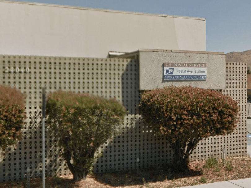 Moreno Post Office 28981 Alessandro Blvd, Moreno Valley, CA 92555
