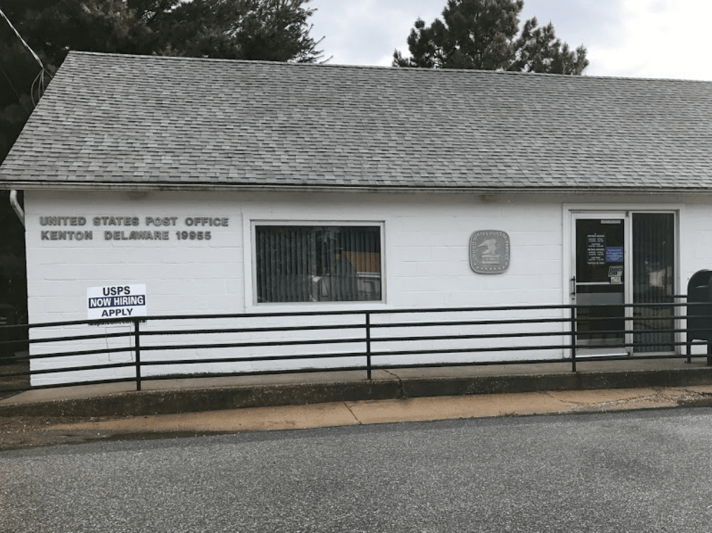 Cheswold Post Office 262 E Main St, Cheswold, DE 19936 US Post