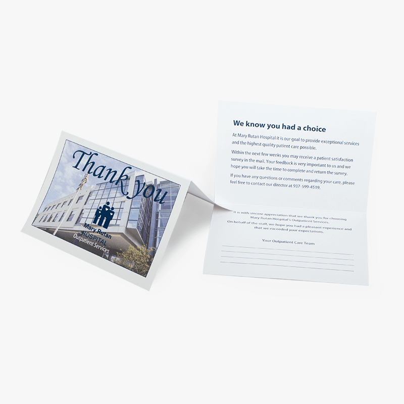 Custom Note Cards Order Personalized Business Note Cards U.S. Press