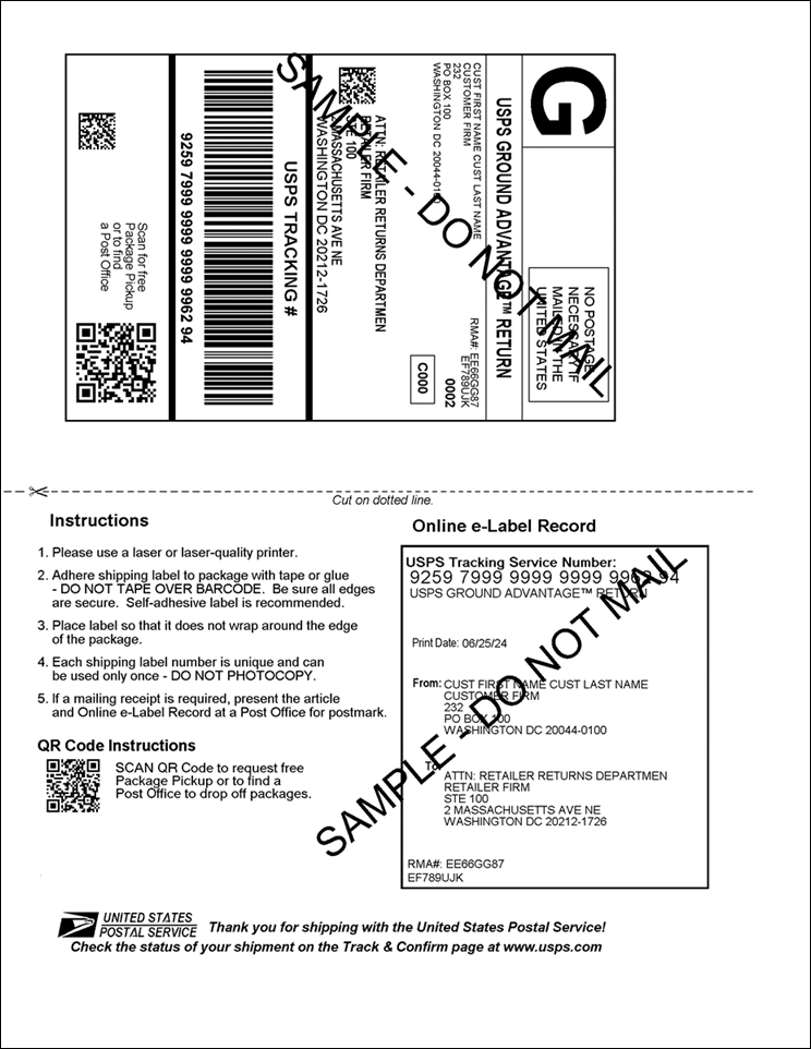 United States Postal Service Logo