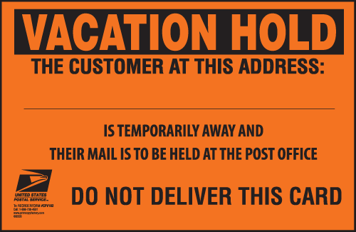 USPS Efficiency Forms Forms