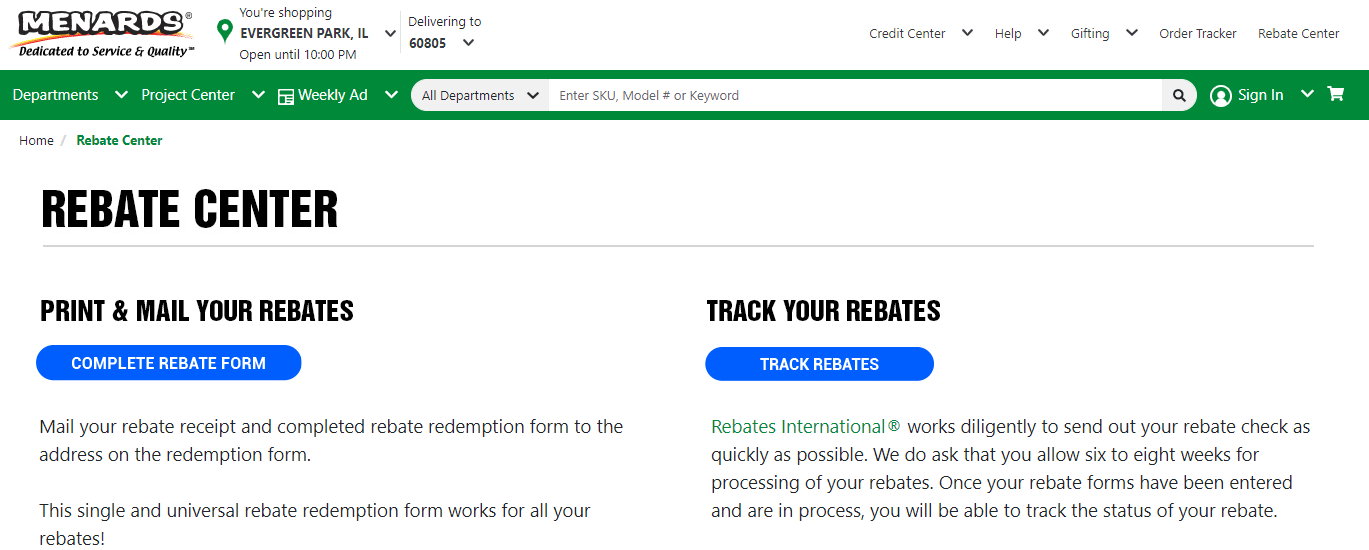 Menards Rebate An InDepth Guide