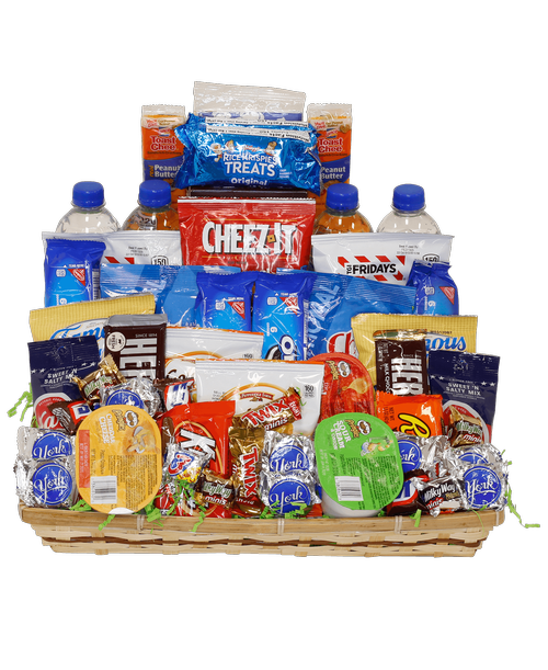 Snack Basket U.S. Retail Flowers Flowers, Plants and Gifts with
