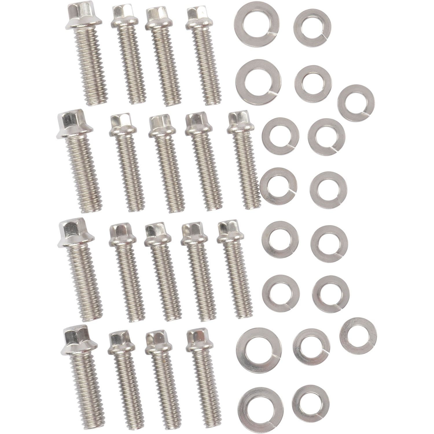 Stainless steel oil pan bolt kit Racing Power Company