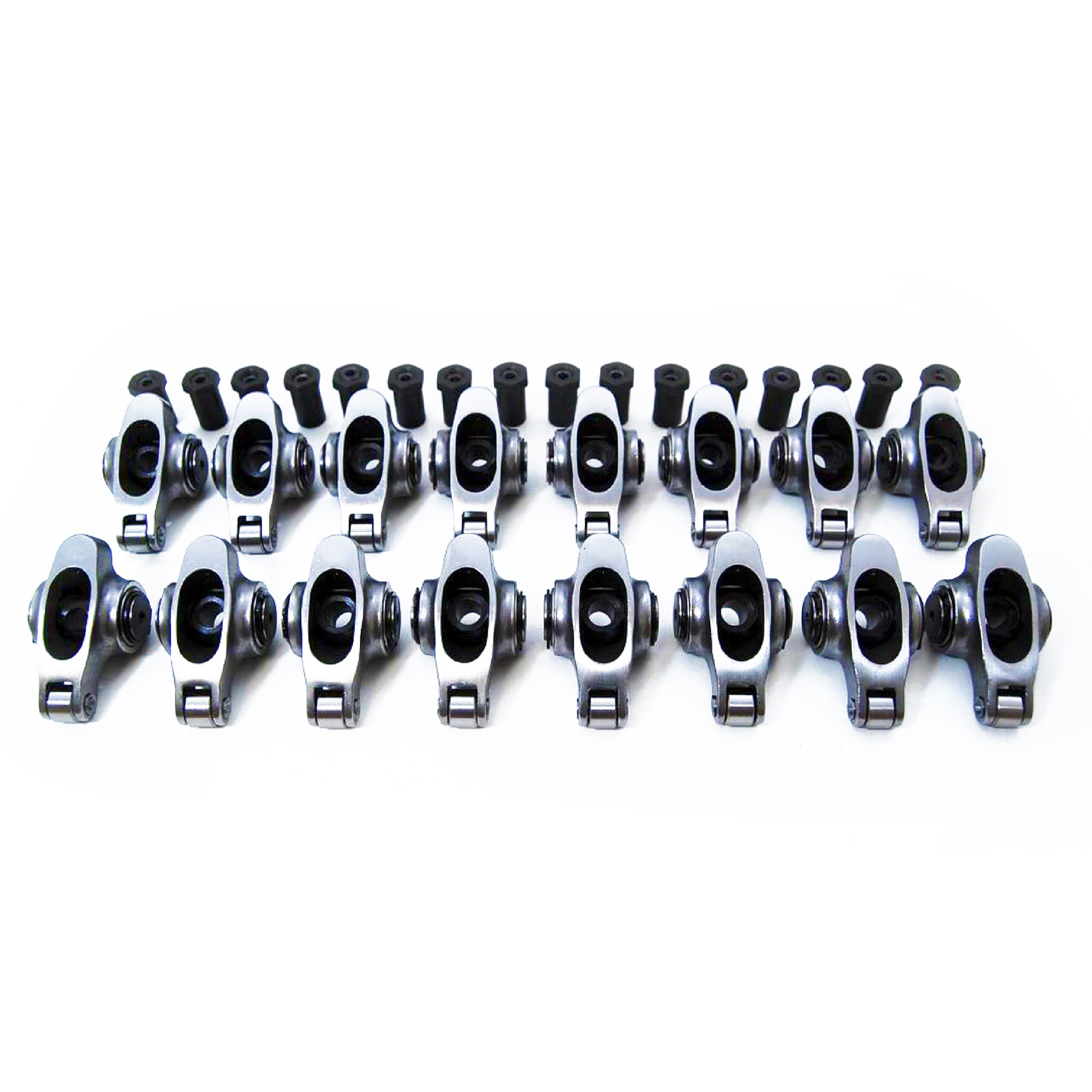 BBC Stainless Steel Full Roller Rocker Arms Racing Power Company