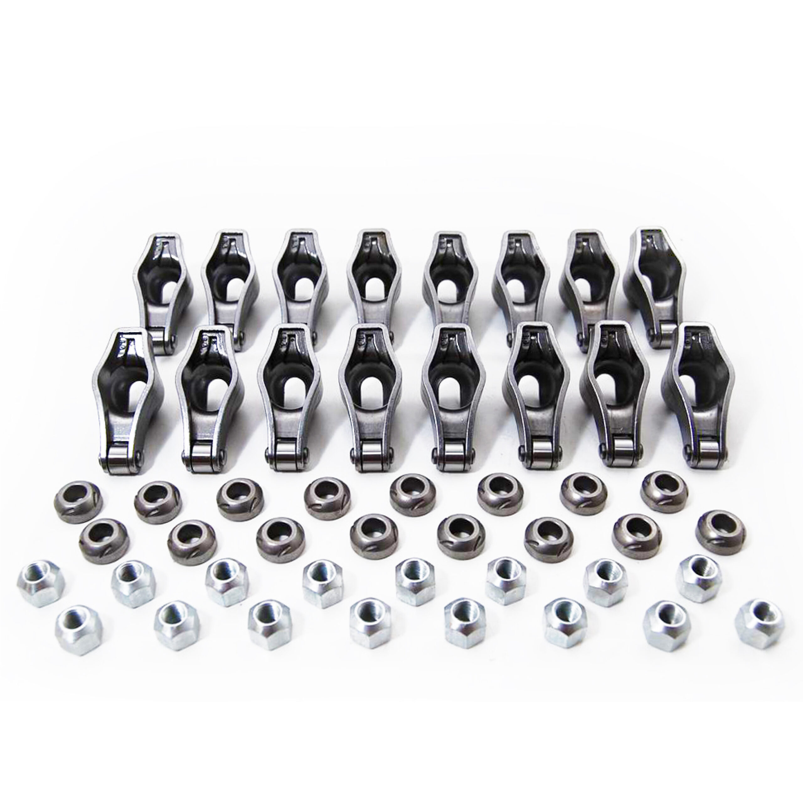 SBF Stainless Steel Roller Tip Rocker Arms Racing Power Company