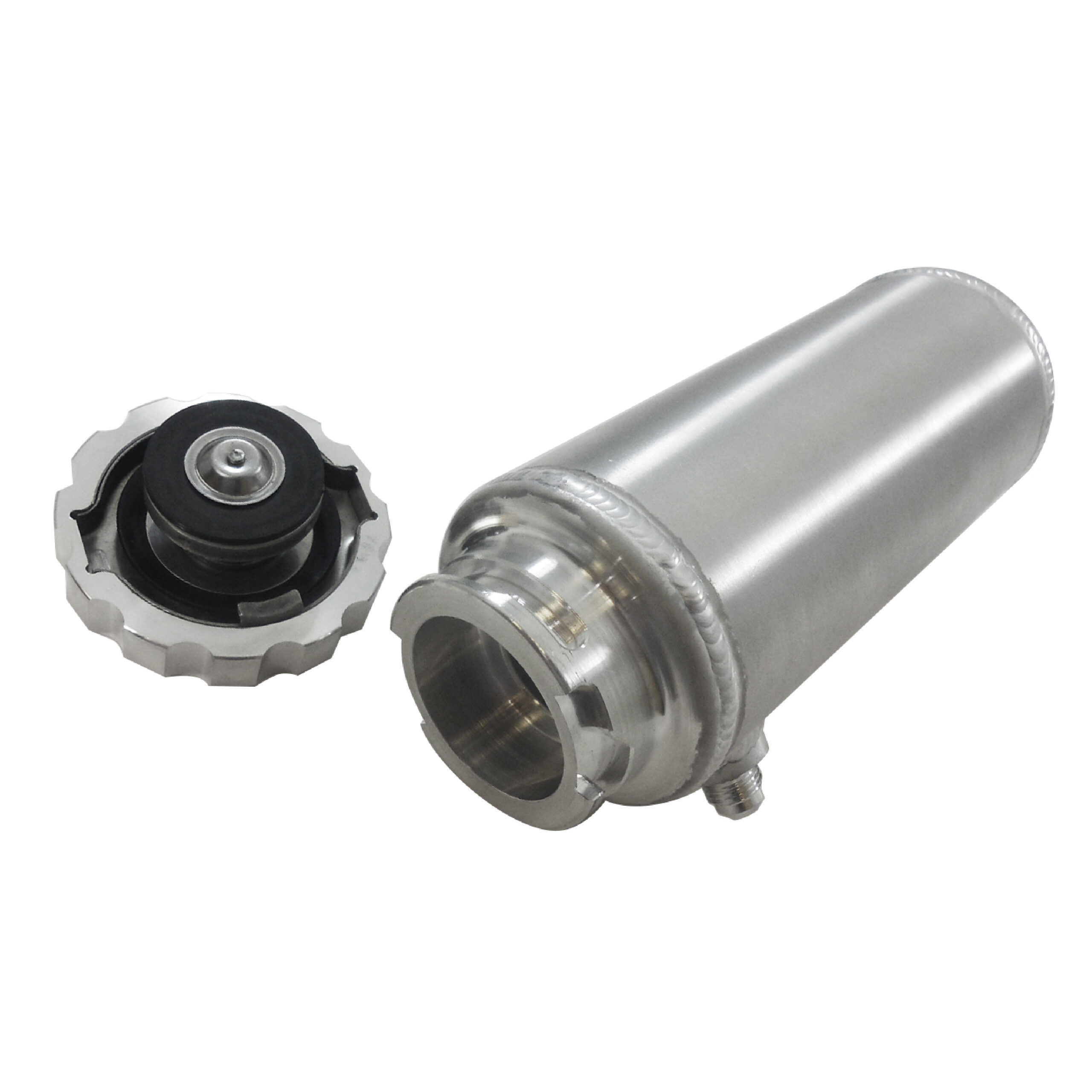 3″ Universal Aluminum Power Steering Reservoir Racing Power Company